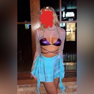The Little Mermaid inspired Halloween Costume